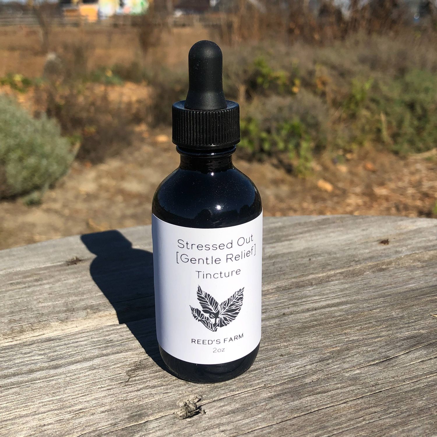 Stressed Out Tincture (Gentle Relief)