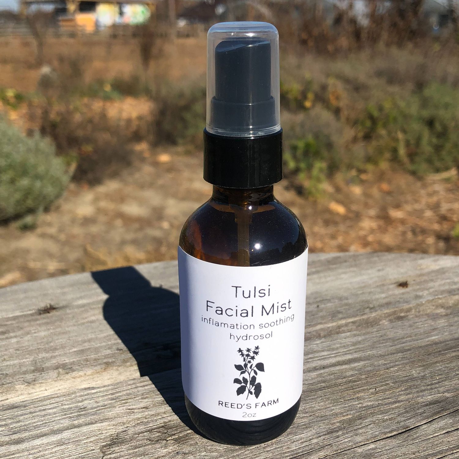 Tulsi Facial Mist