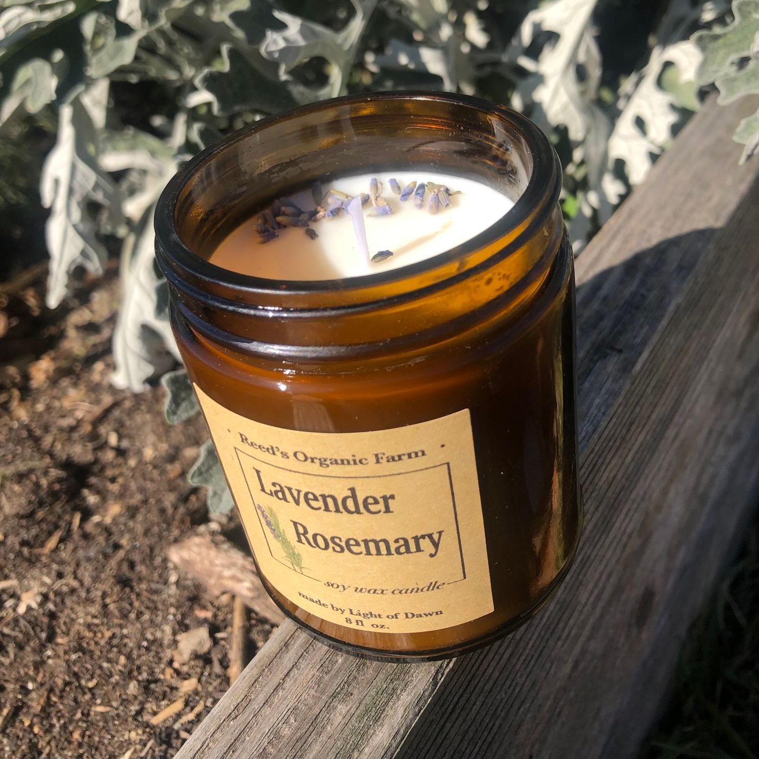 Lavender Rosemary Candle