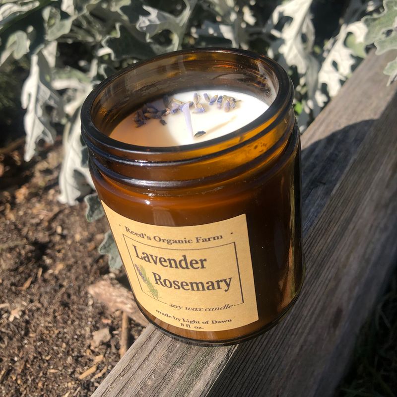 Lavender Rosemary Candle