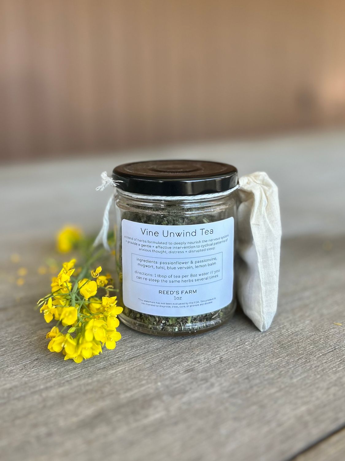 Vine Unwind Jar