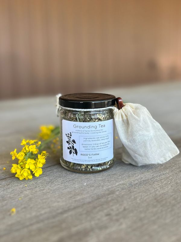 Grounding Blend Jar