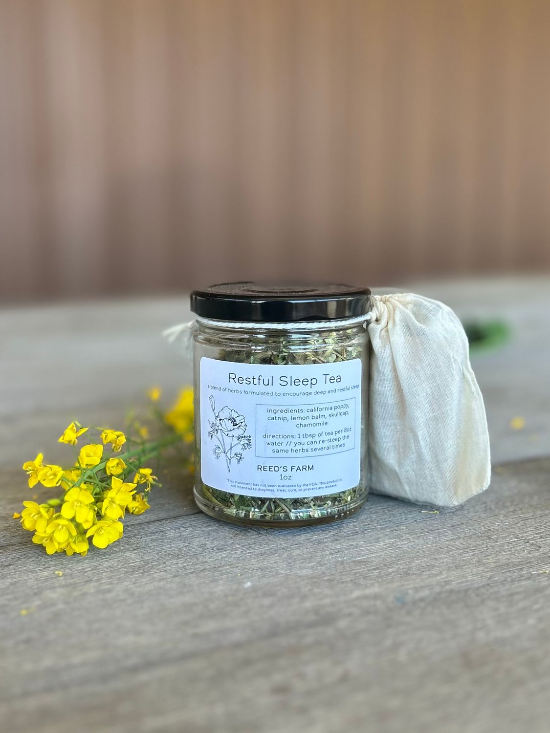 Restful Sleep Jar