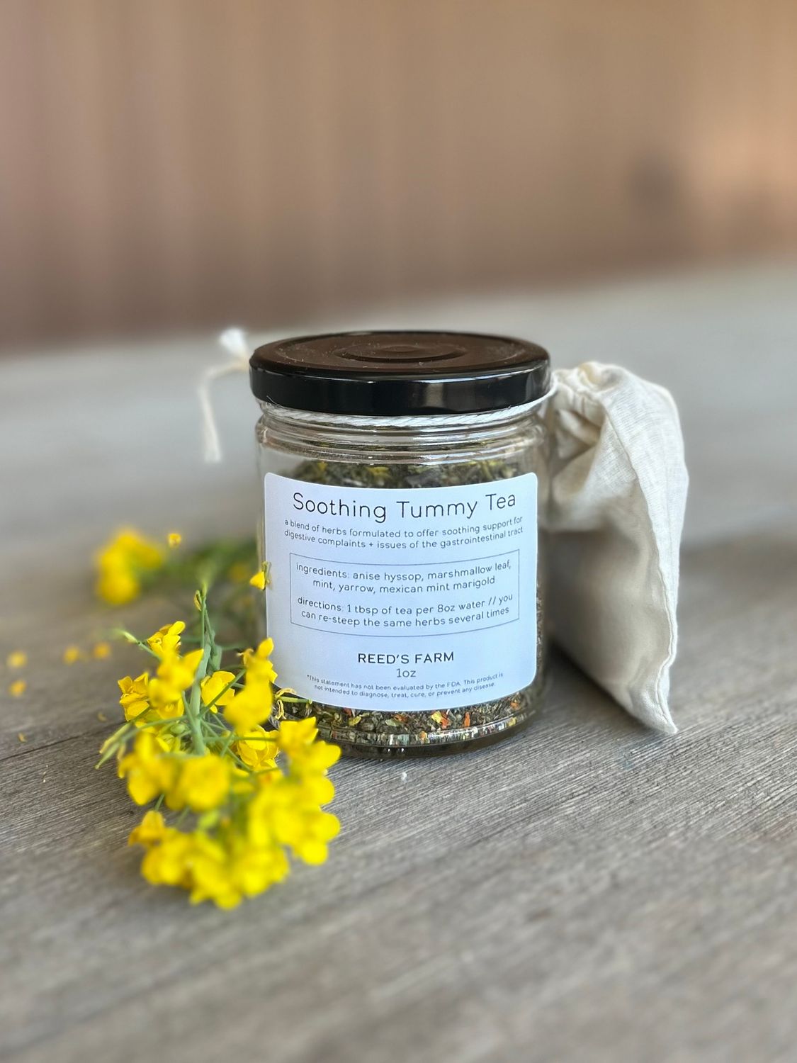 Soothing Tummy Jar