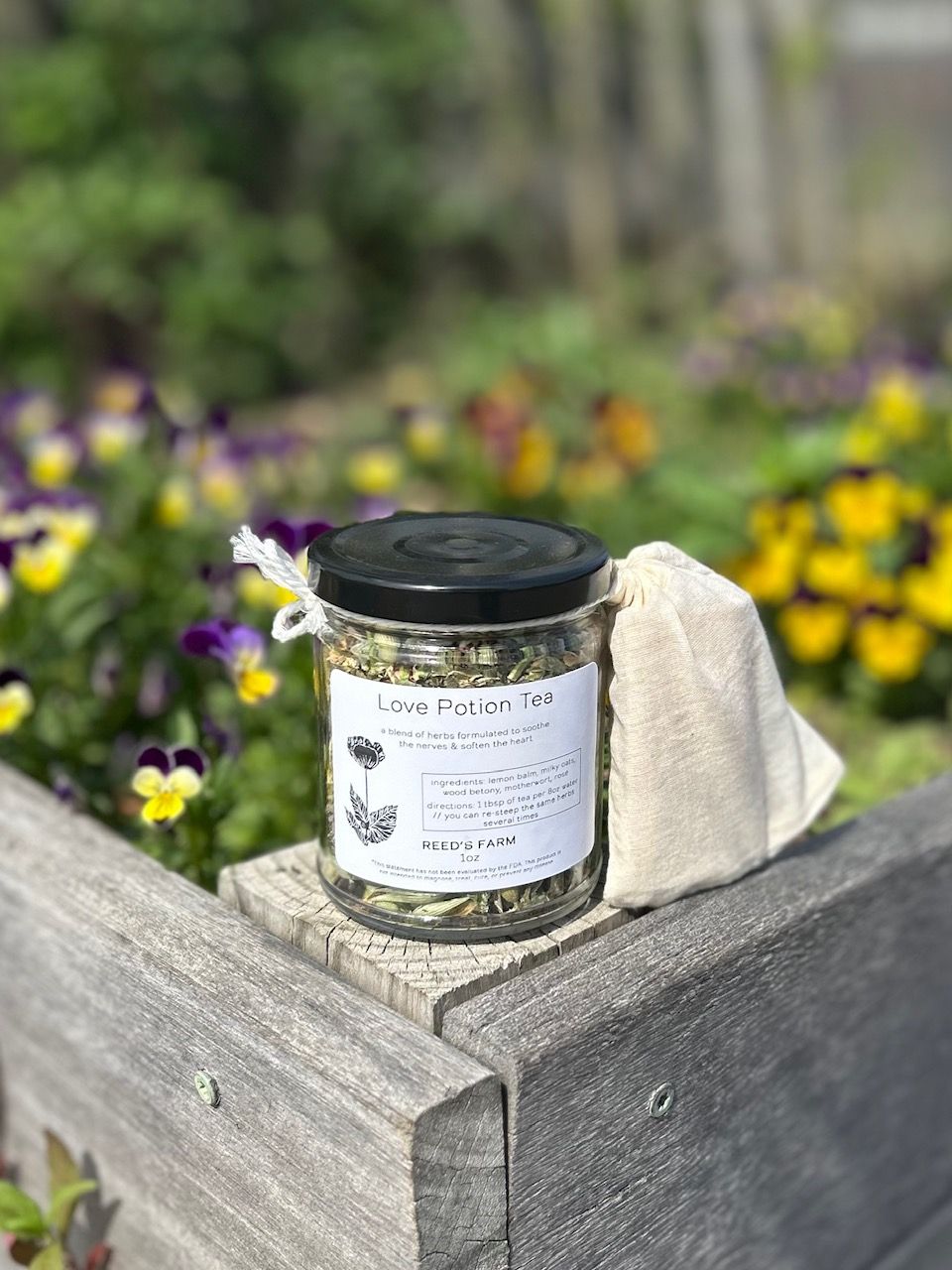 Love Potion Jar
