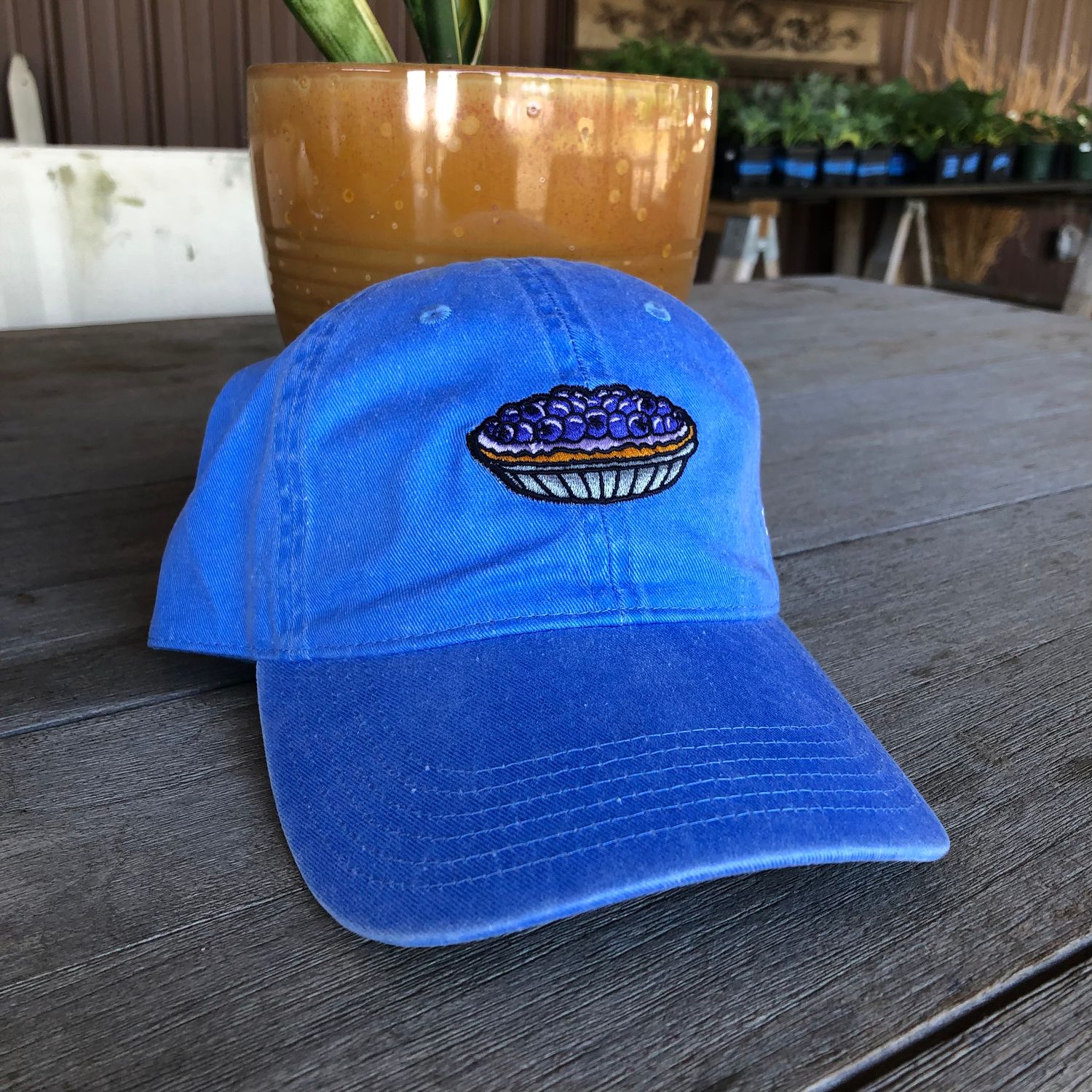 Blueberry Pie Hat