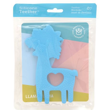 Silicon Teether, Color: Llama