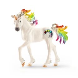 Rainbow Unicorn Foal