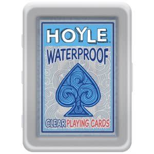 Hoyle Clear Waterproof Cards