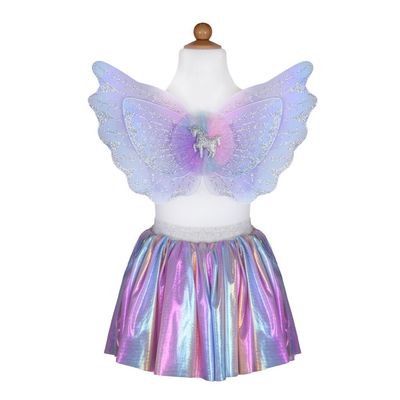 Magical Unicorn Skirt &amp; Wings 4-6
