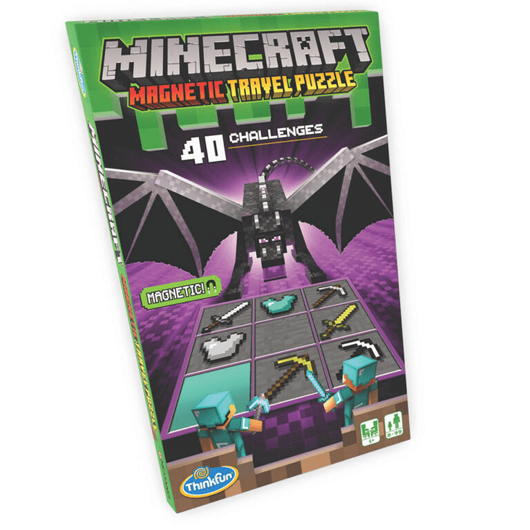 Minecraft Magnetic  Travel Puzzle