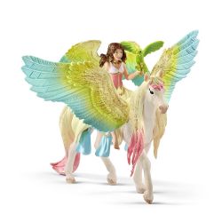 Fairy Surah with Glitter Pegasus disco