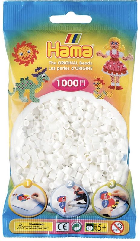1000 Hama Beads