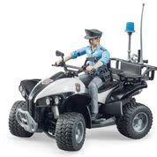 Policeman with Quad