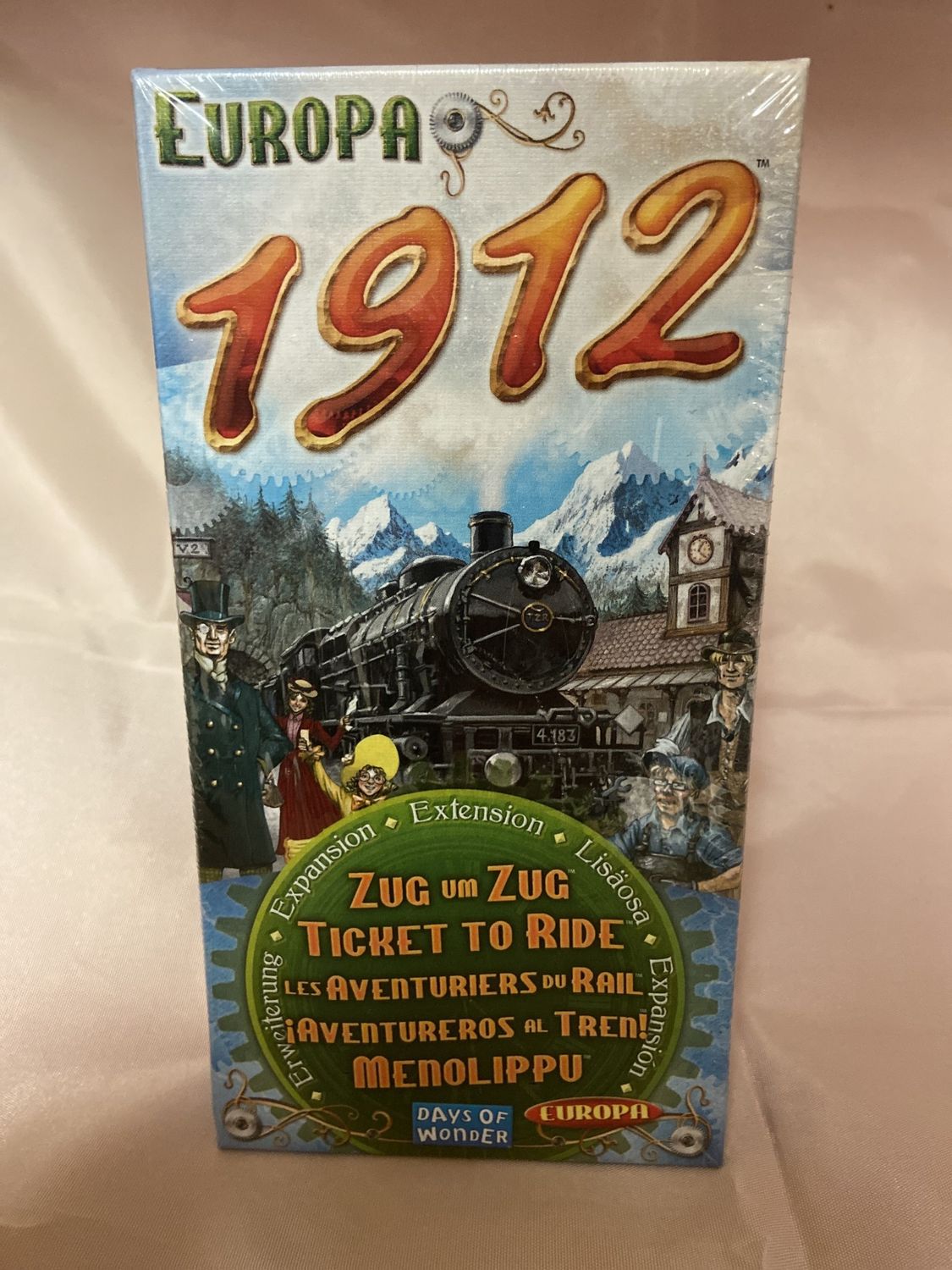 Ticket to Ride Europa 1912