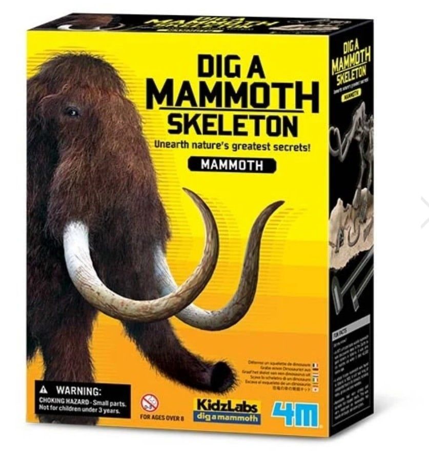 Dig a Mammoth