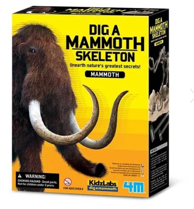 Dig a Mammoth