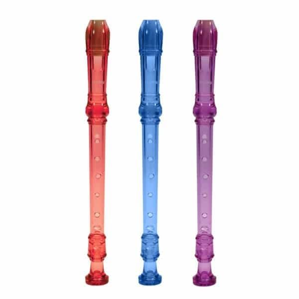 Plastic Recorders Asst Colours