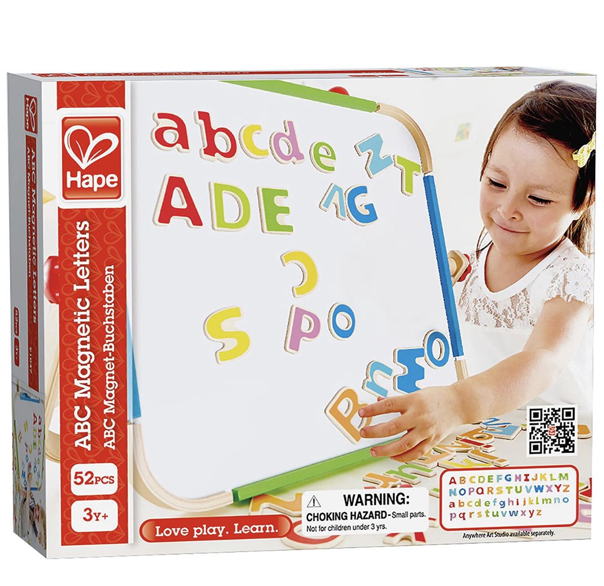 ABC Magnetic Letters