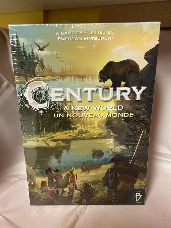 Century-  A New World