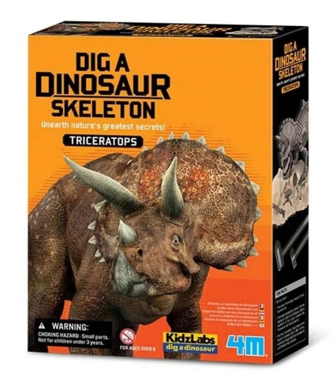 Dig a Triceratops