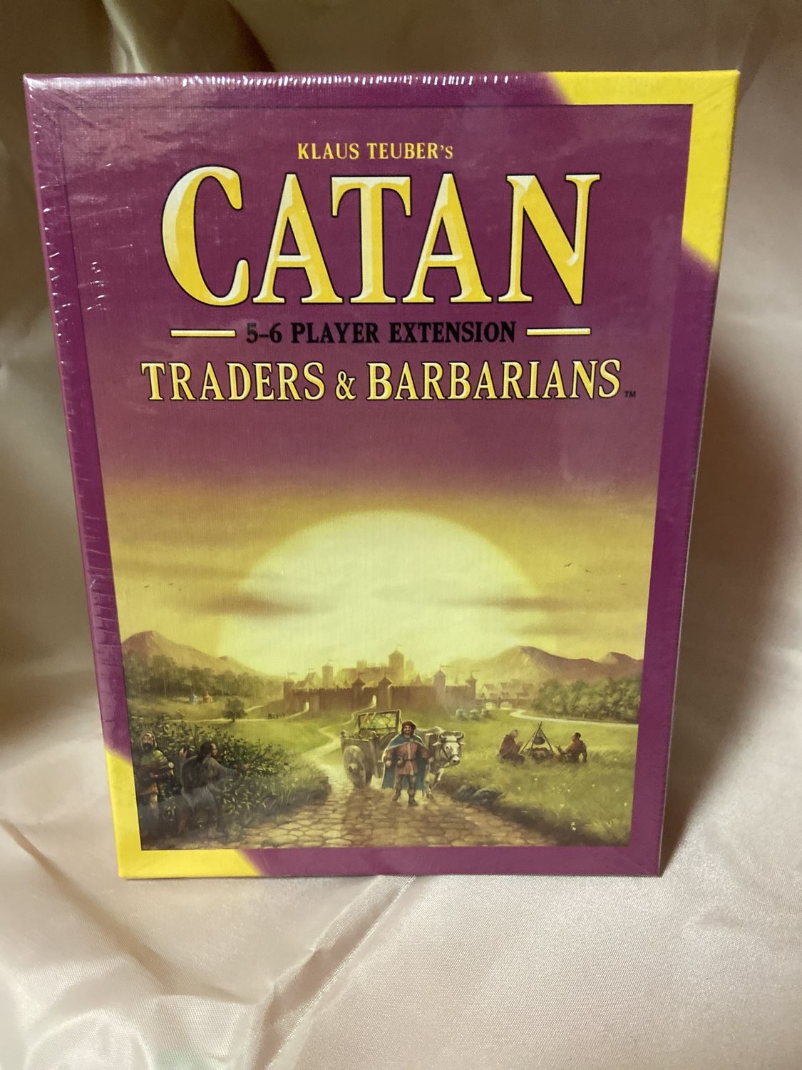 Traders &amp; Barbarians: 5-6 player ext