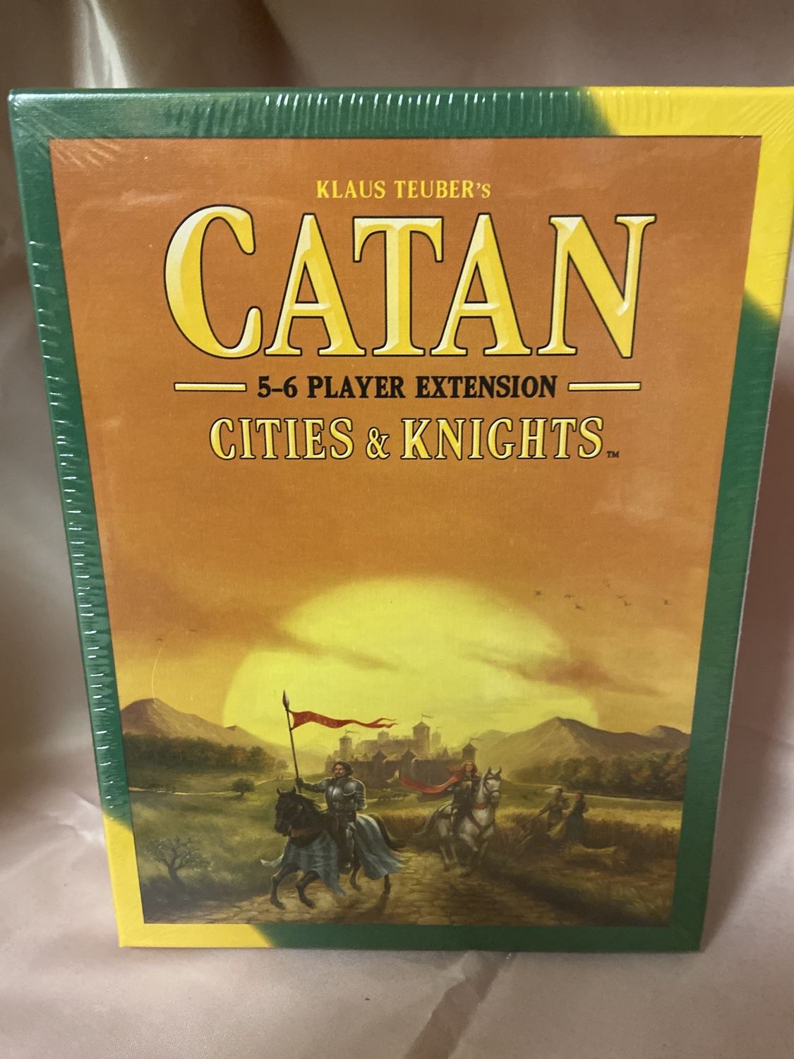 Cities &amp; Knights 5-6 player ext
