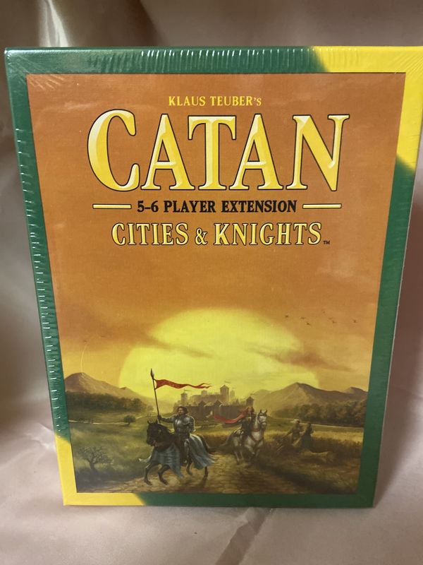 Cities &amp; Knights 5-6 player ext