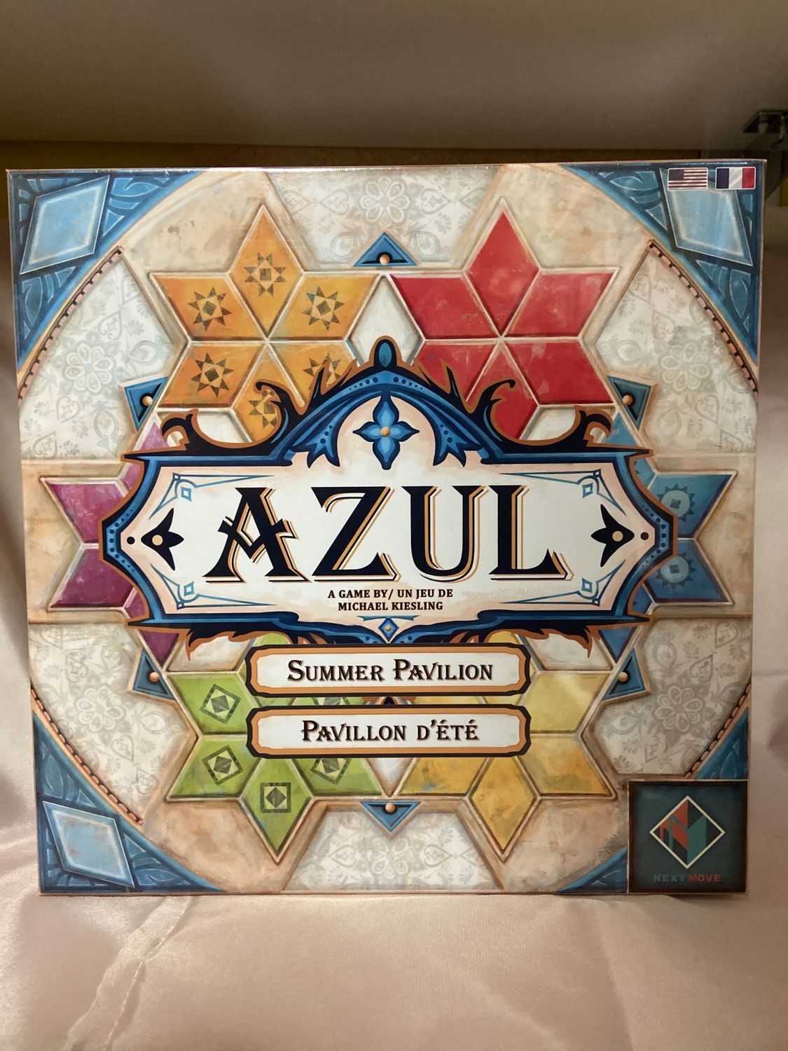 Azul-Summer Pavillion