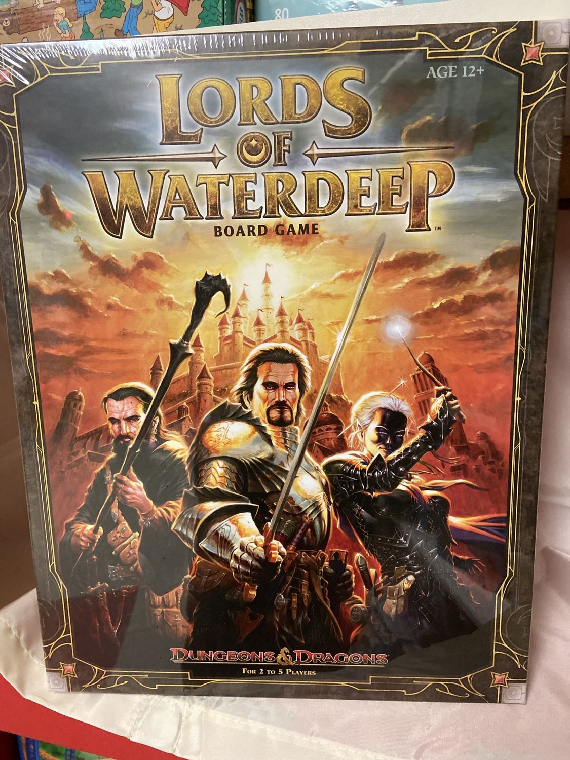 Lords of Waterdeep