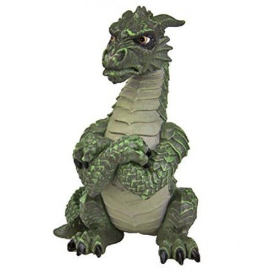 Grumpy Dragon