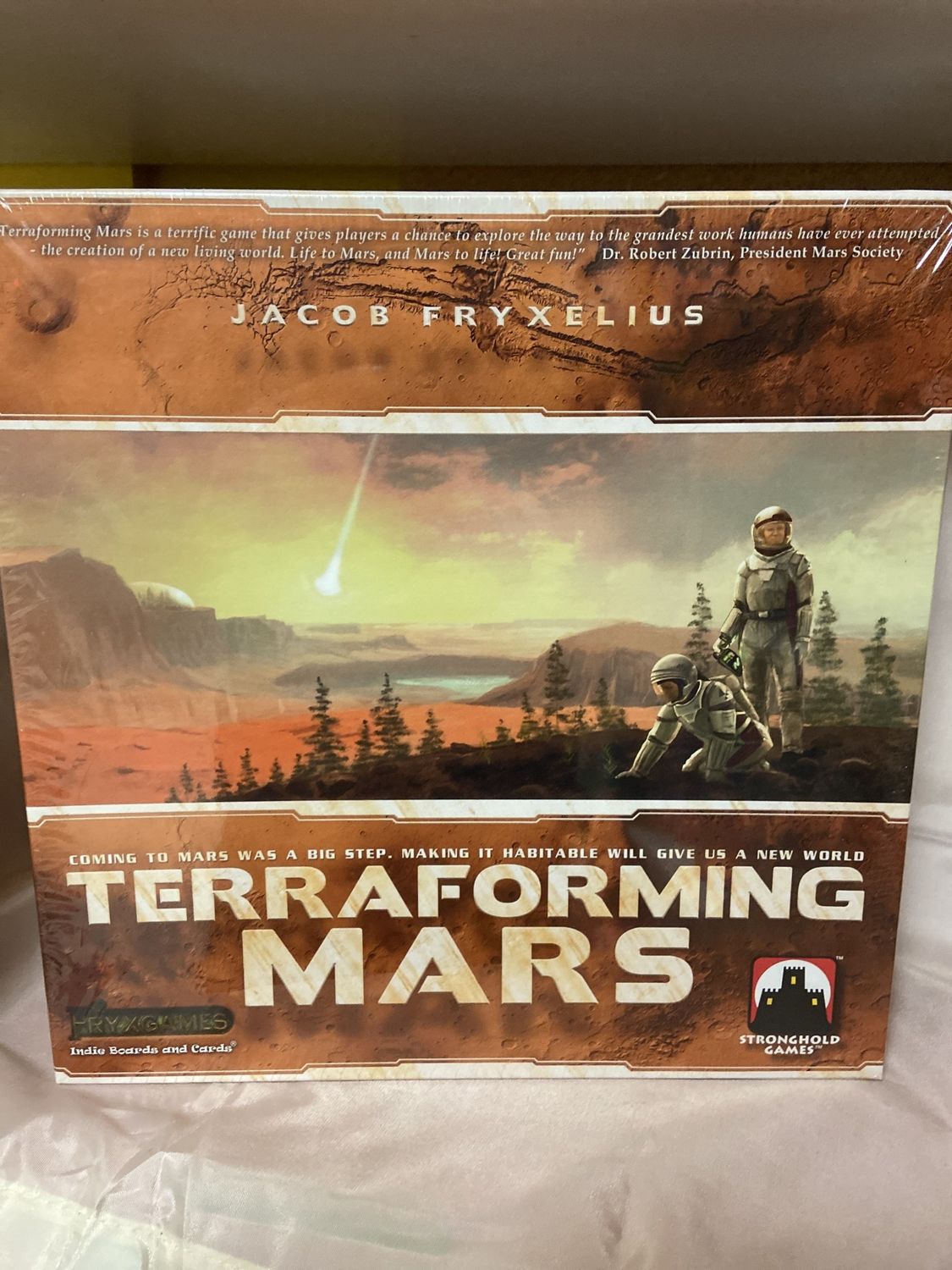 Terraforming Mars