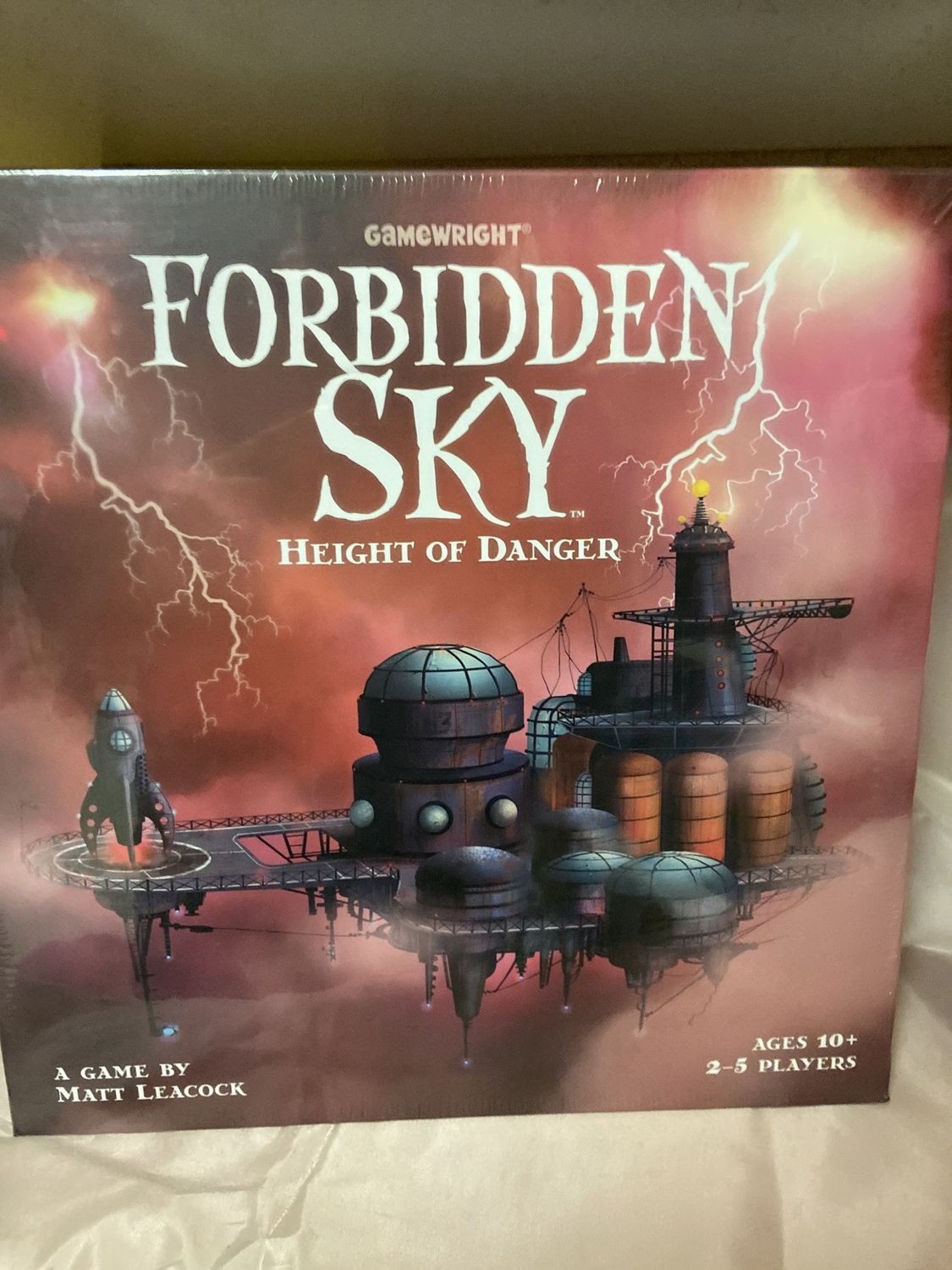 Forbidden Sky