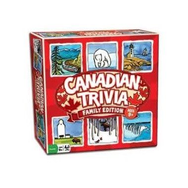 Canadian Trivia- Family Edition