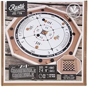 Crokinole 2 in 1