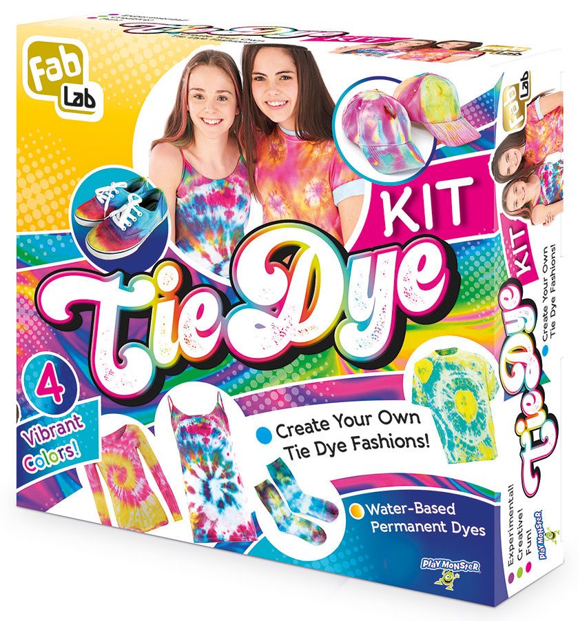 Fab Lab - Tie Dye