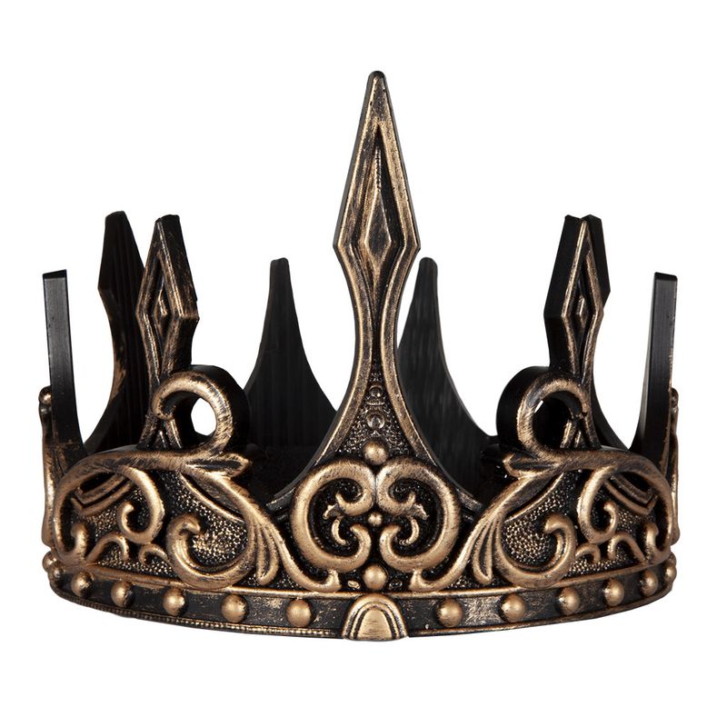 Medieval Crown Gold/Black