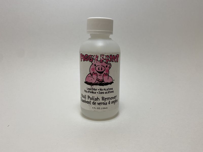 Piggy Paint Odorless nail Polish remover