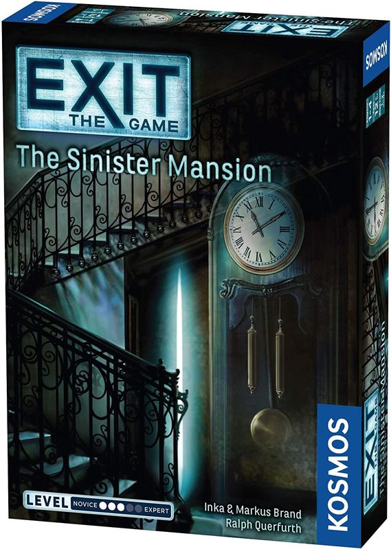 Exit : The Sinister Mansion ***