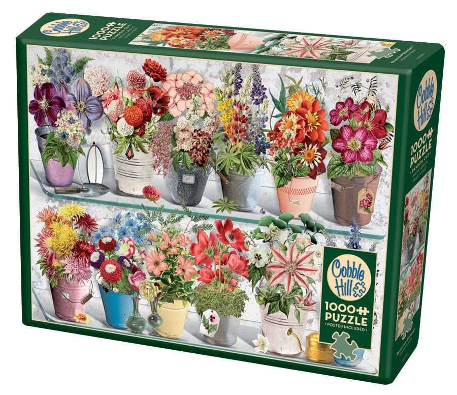 Beaucoup Bouquet 1000pc puzzle