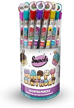 Smencils Birthday Pencils