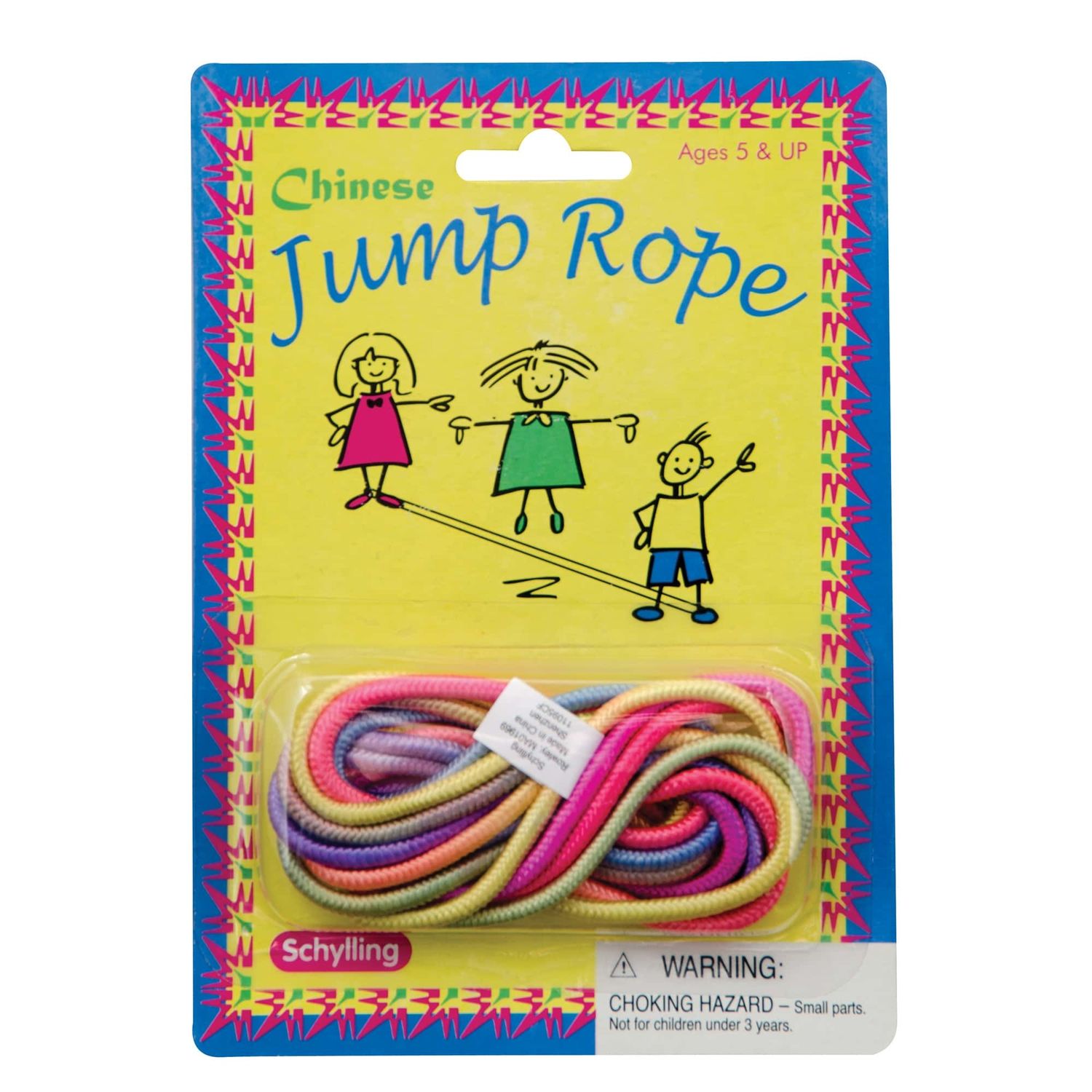 Chinese Jump ropes