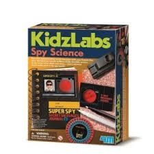 Kidz Labs Spy Science