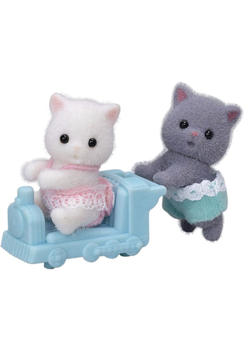 Calico Critters Persian Cat Twins
