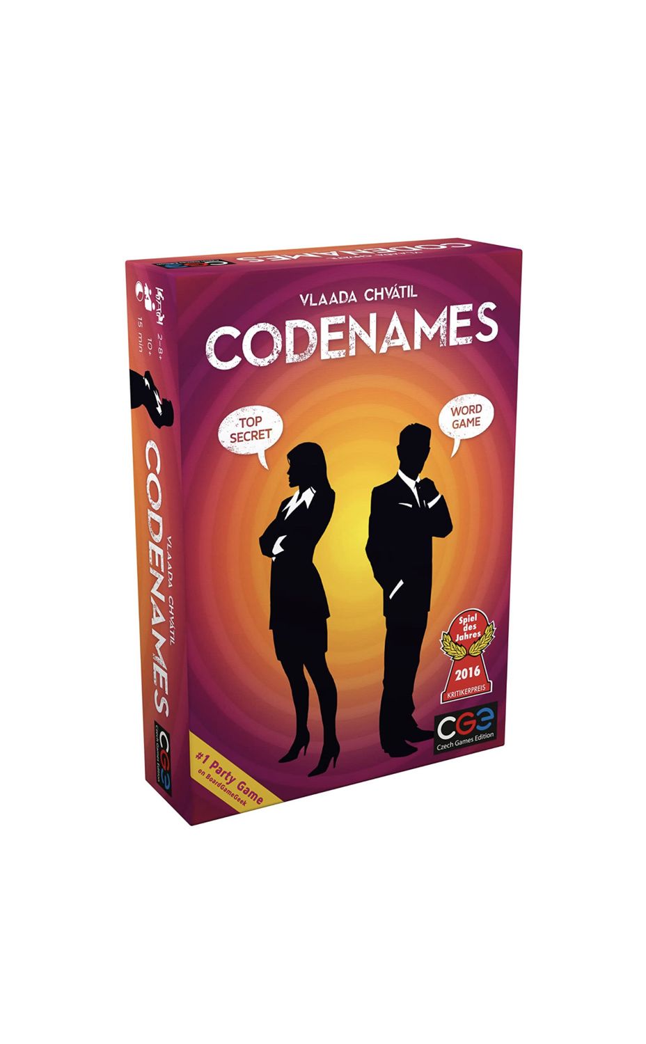 Codenames Second Edition