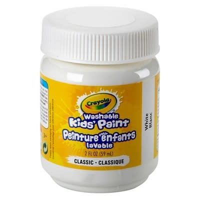Crayola White 59 mL Paint
