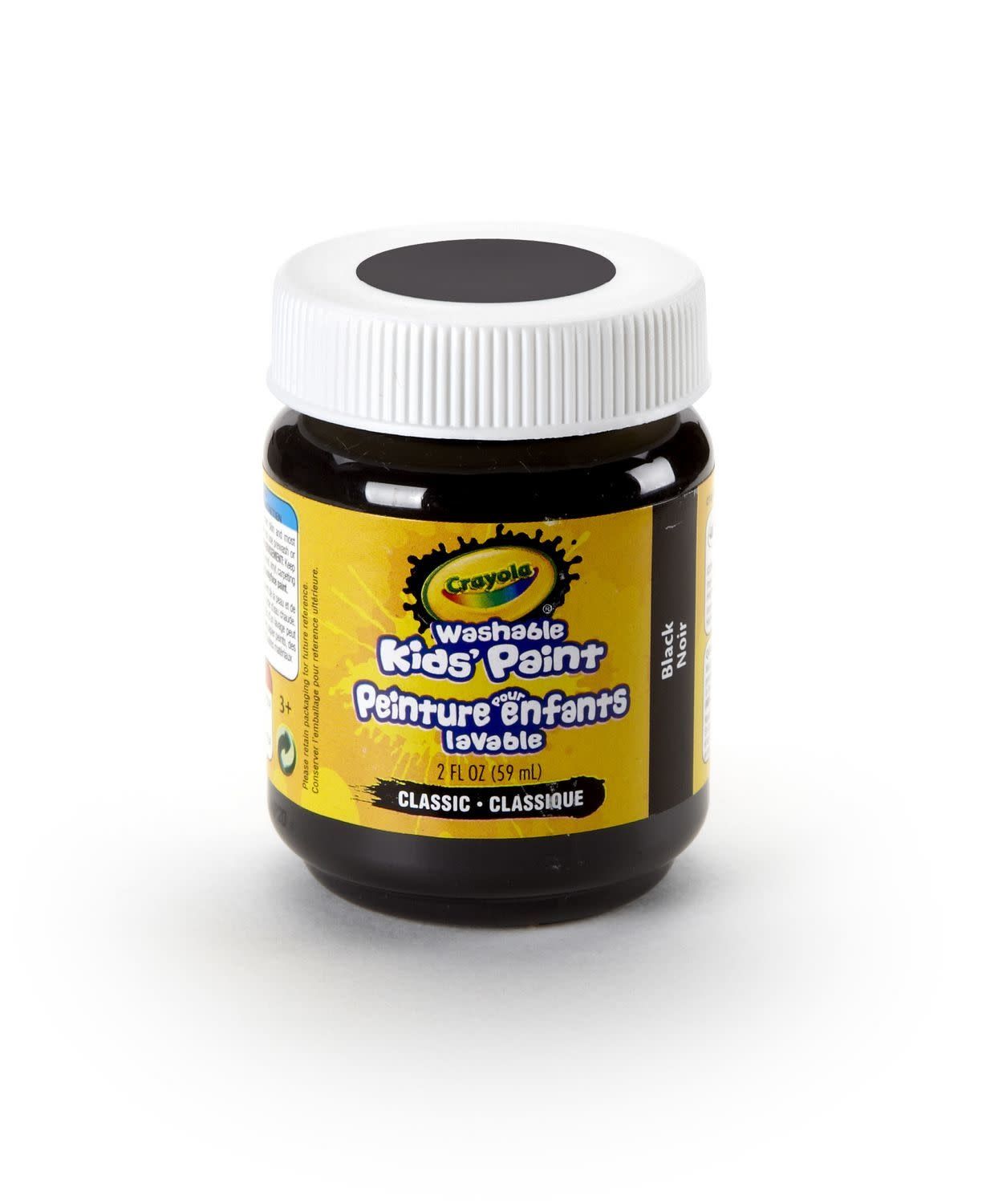 Crayola Black 59 mL Paint