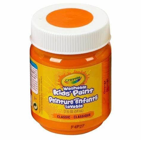 Crayola Orange 59 mL Paint