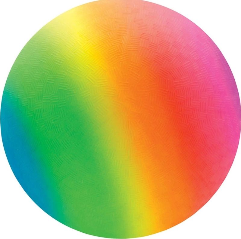 Rainbow Ball 9”