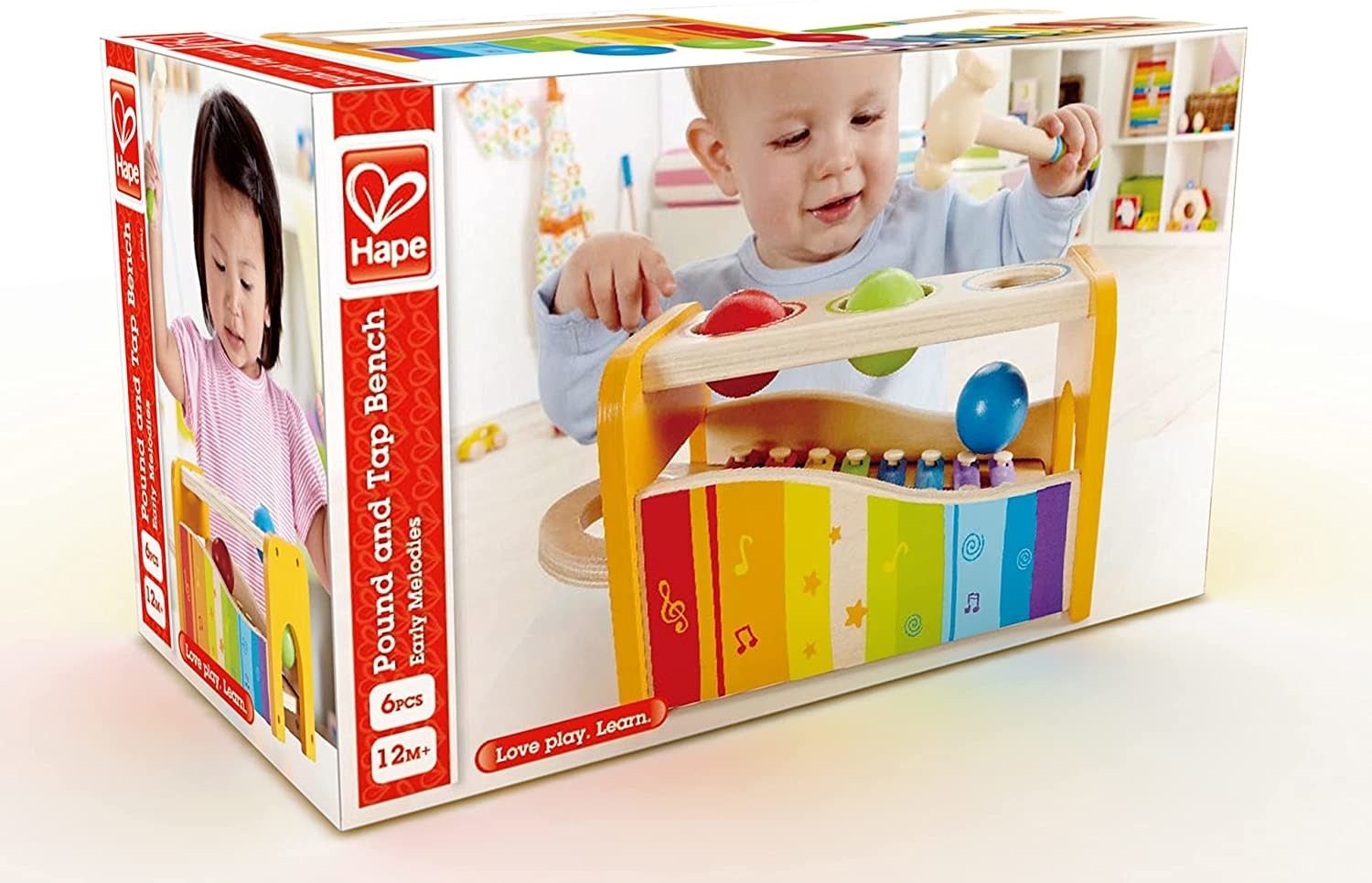 Pound &amp; Tap Bench